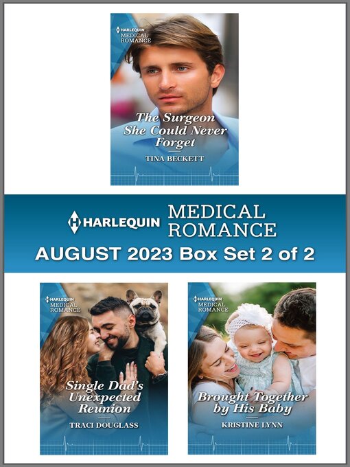 Cover image for Harlequin Medical Romance August 2023--Box Set 2 of 2